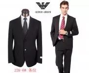 costume emporio armani hommes nouveau raie